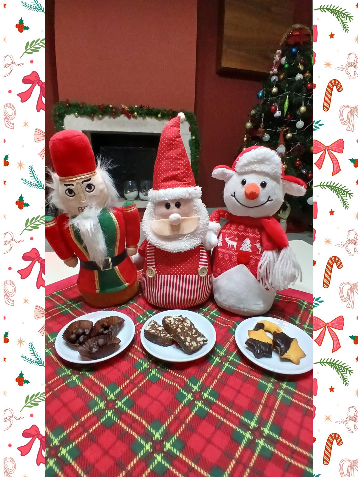 La sfida di Natale. Dolci natalizi sotto le 50kcal a pezzo.