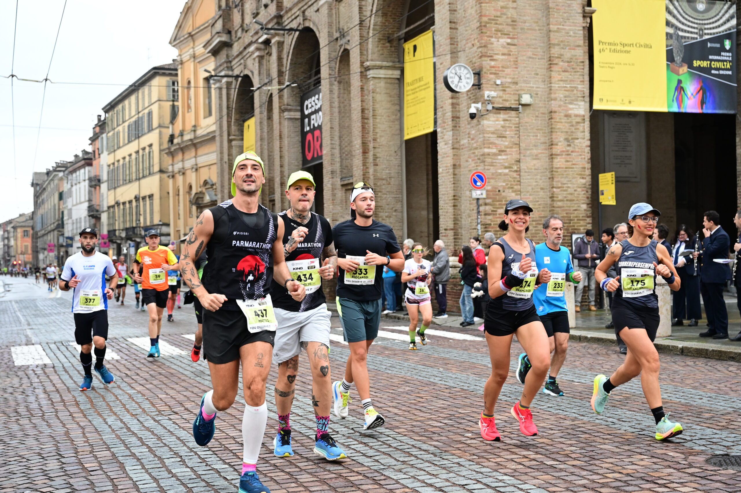 Lunghissimo pre-maratona: non solo per strada, ma anche a tavola