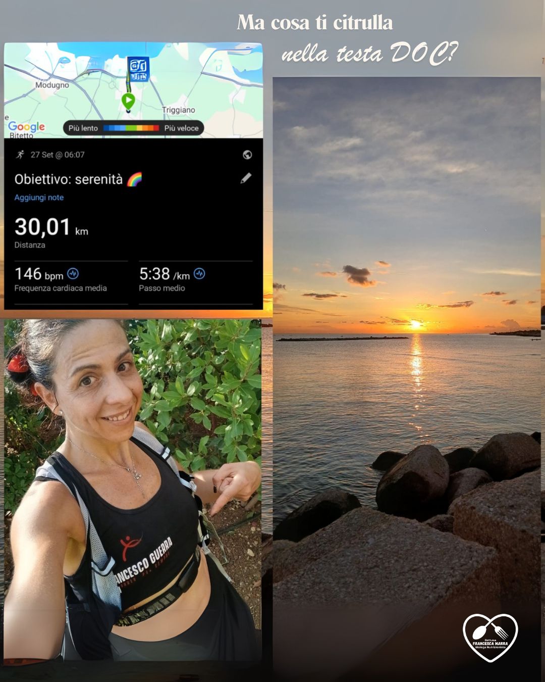 Oggi vi porto nel mio “lungo” allenamento con un alleato speciale: la Citrullina Malato