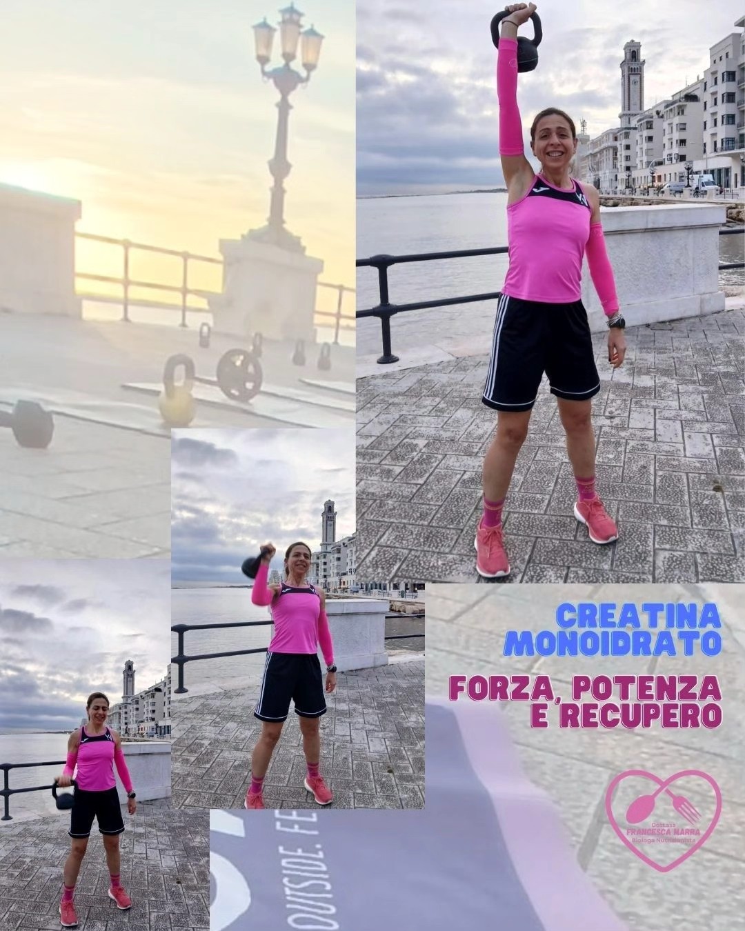 Creatina Monoidrato -l’integratore più famoso del mondo fitness.