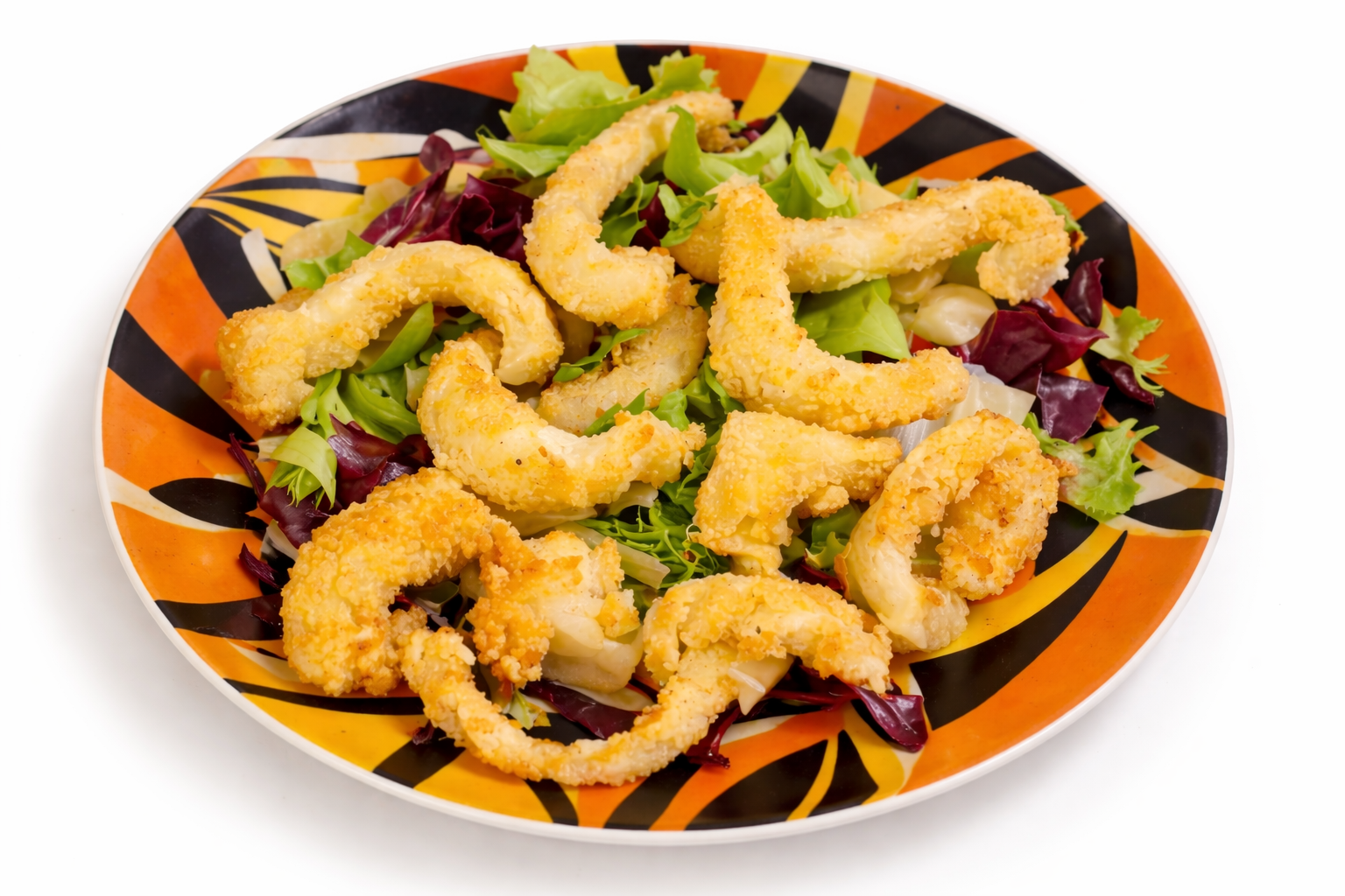 Calamari fritti vs calamari in air fryer (friggitrice ad aria)