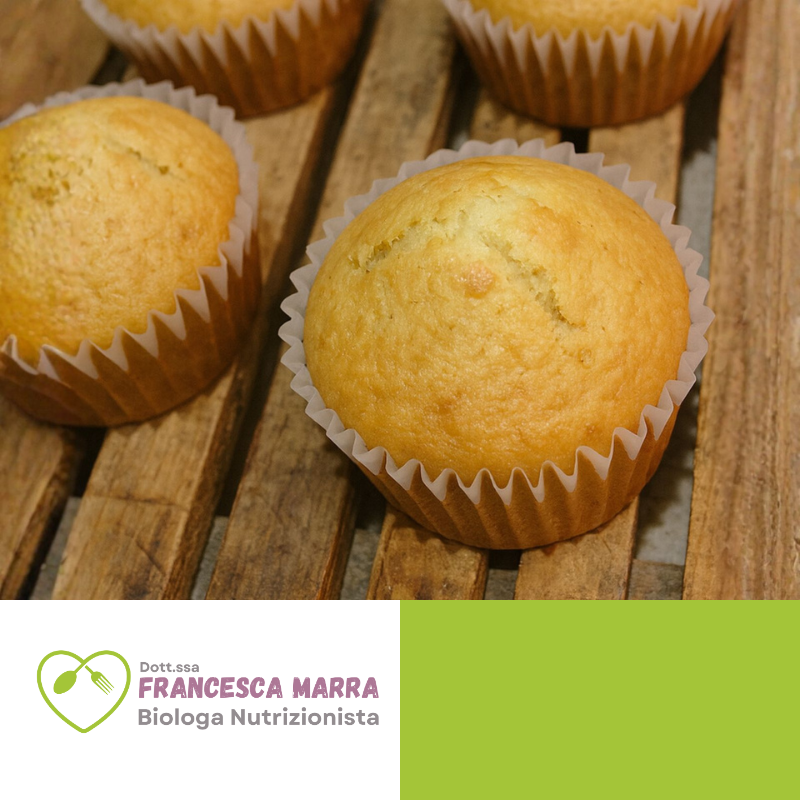 Muffin light allo Yogurt