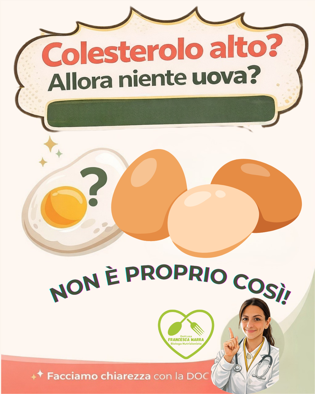 Colesterolo: le uova vanno davvero eliminate?