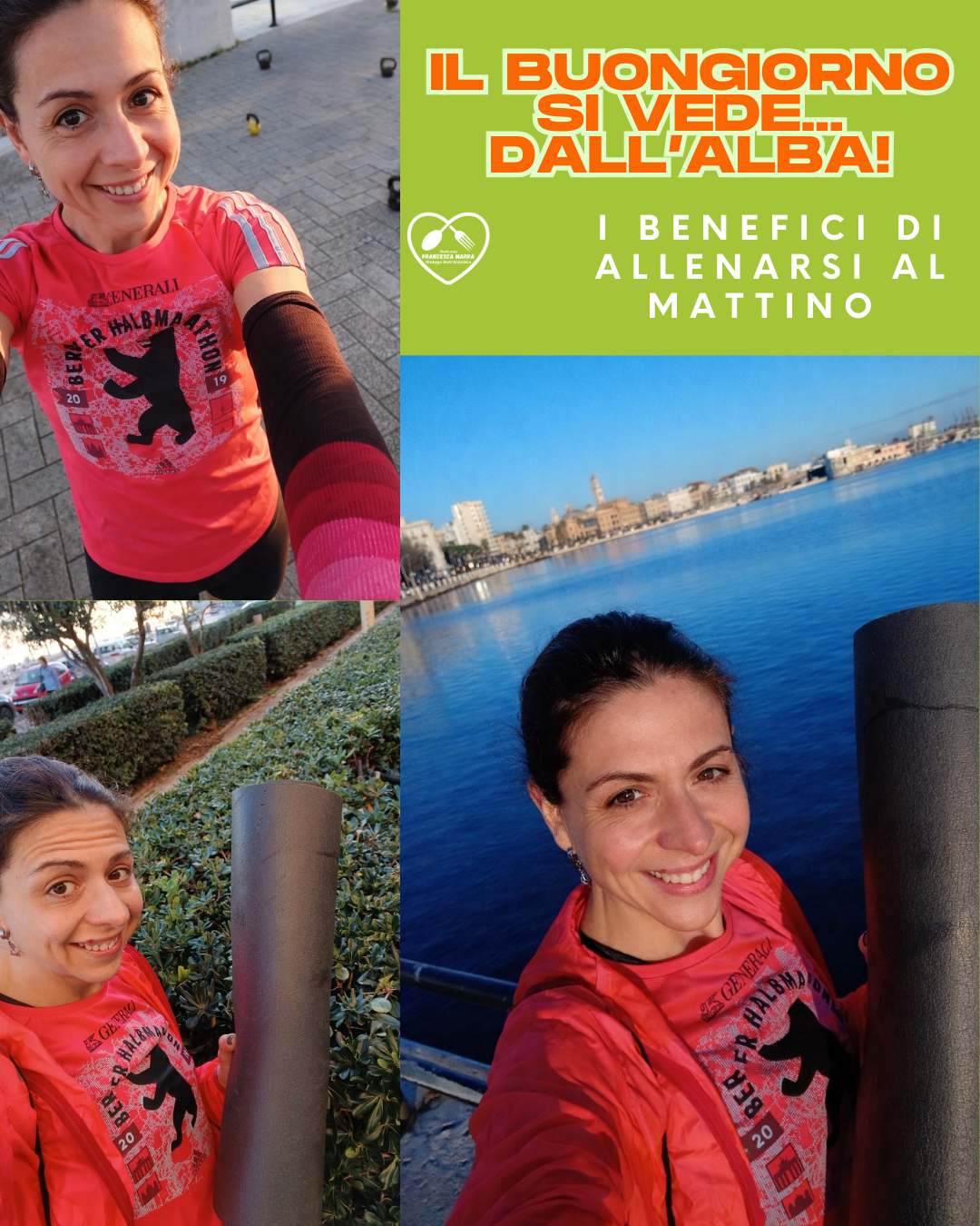 Il buongiorno si vede all’alba! Allenarsi al mattino