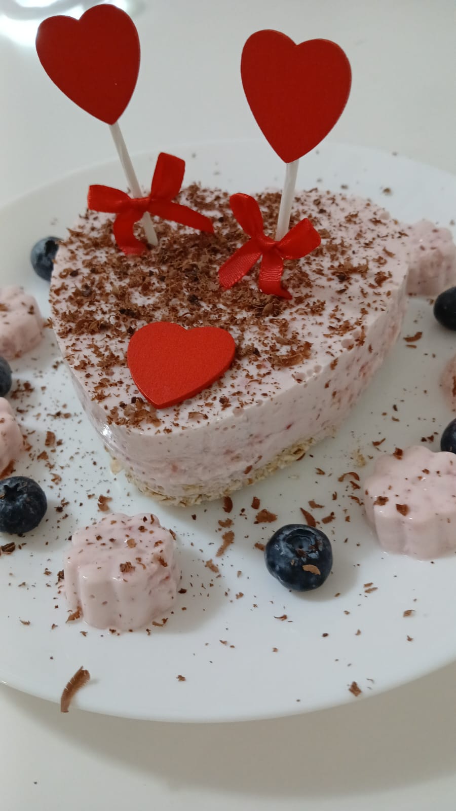 Cheesecake Fit Fragole e Yogurt