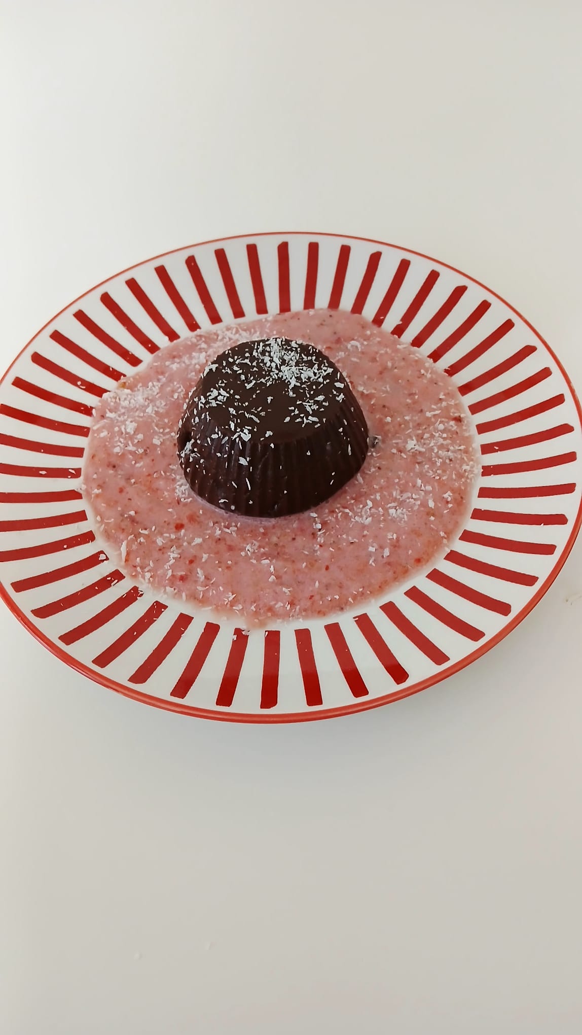 Budino Fit al Cacao